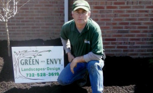Green With Envy Landscaping Owner, George Murphy